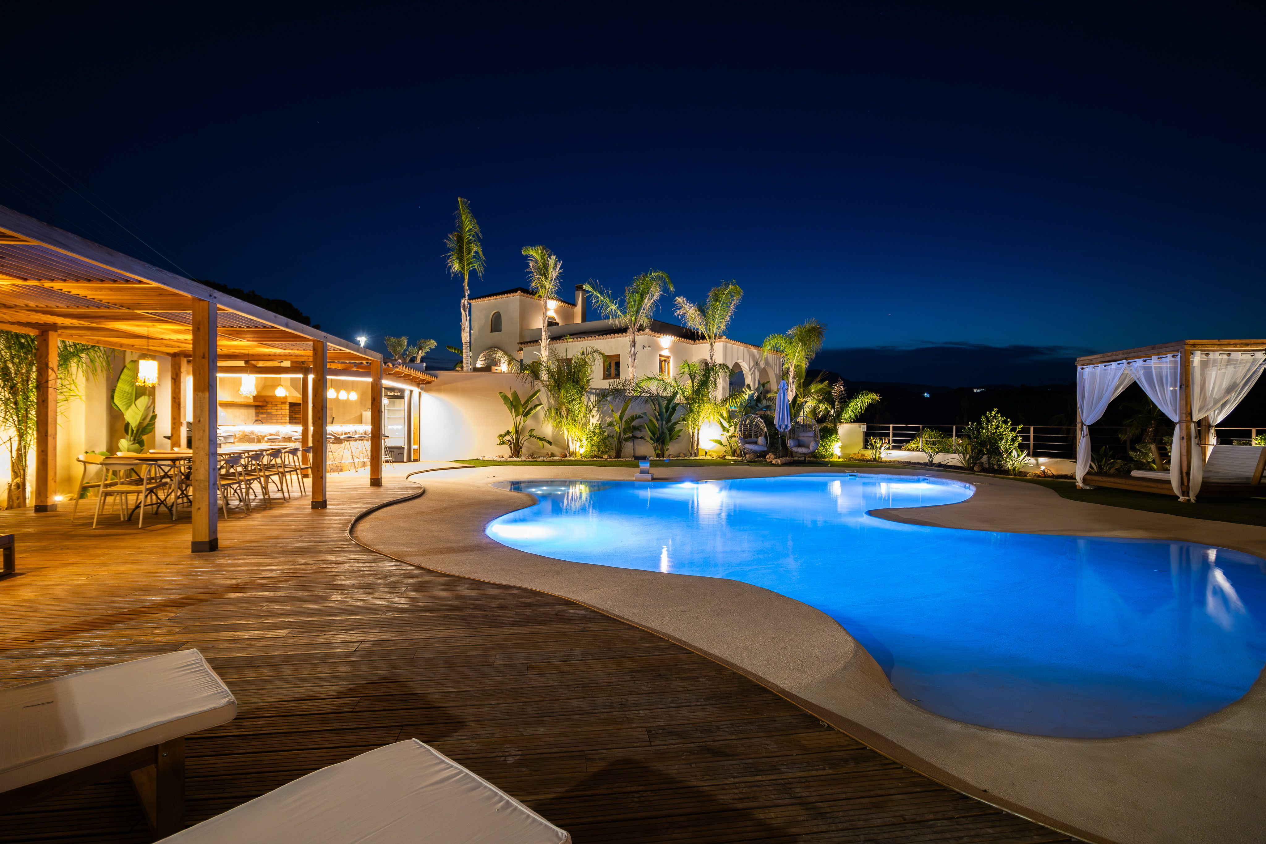 Maison de plage